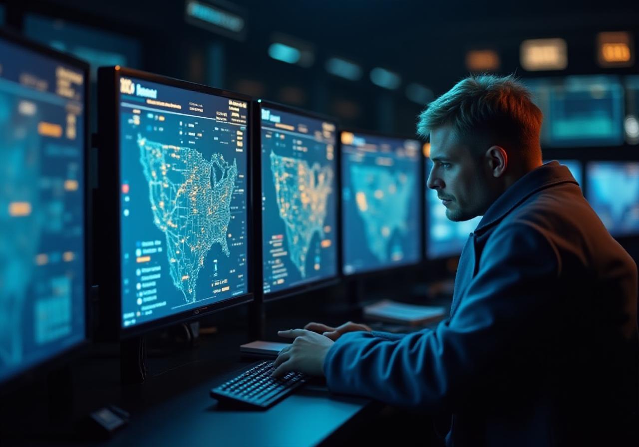 Dispatch operations center