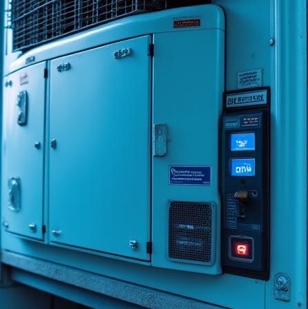 Temperature controlled refrigerated trailer